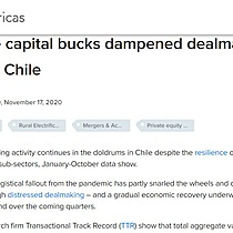 Venture capital bucks dampened dealmaking trend in Chile